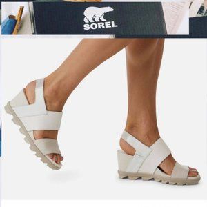 COPY - Sorel Joanie II Slingback Women's Sandals Wedge Size 8.5